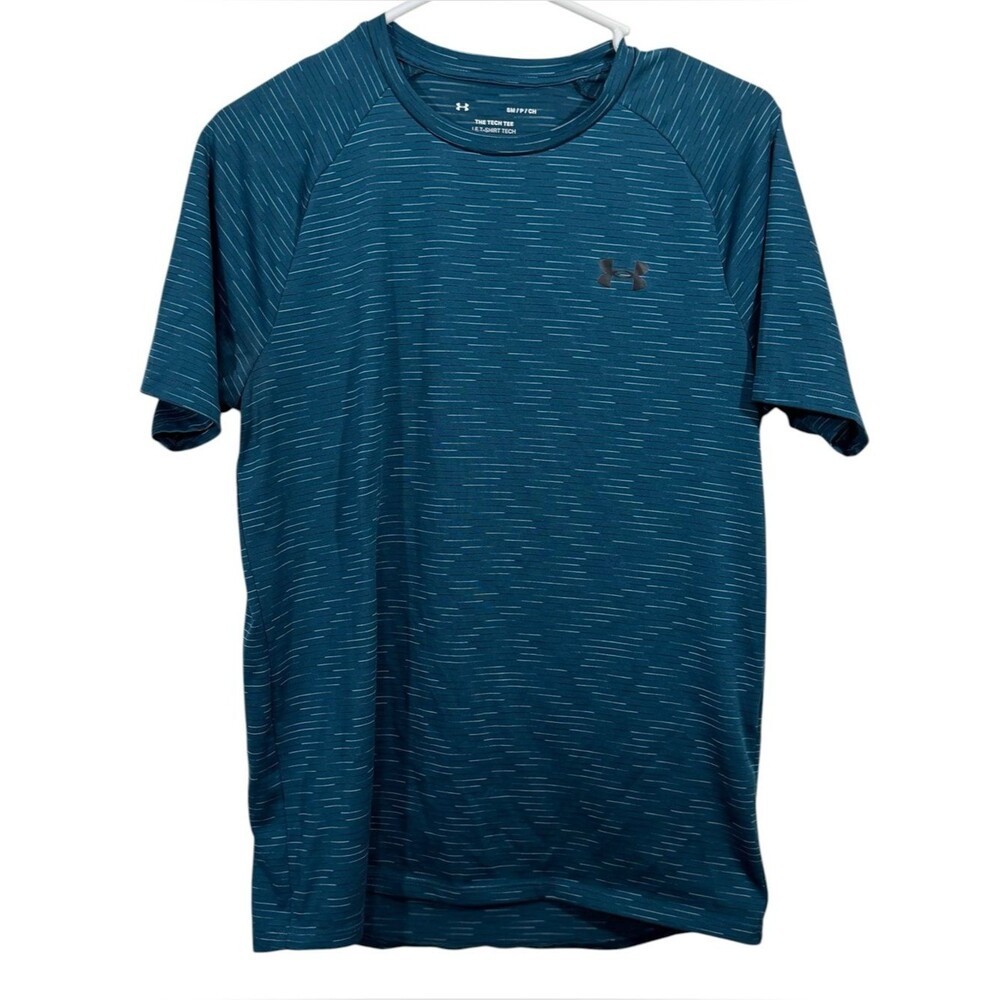 Under Armour Teal The Tech Athletic T-Shirt
